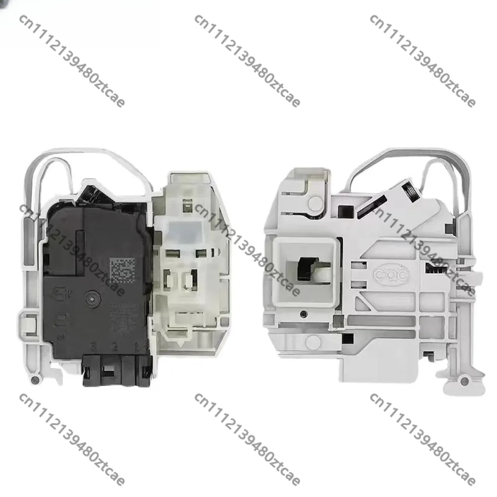 Electronics Repair Parts - สวิตช์ล็อคประตูแบบอิเล็กทรอนิกส์ 250V ใหม่ สำหรับเครื่องซักผ้าฝาหน้าแบบอเนกประสงค์ อะไหล่ซ่อมแซม