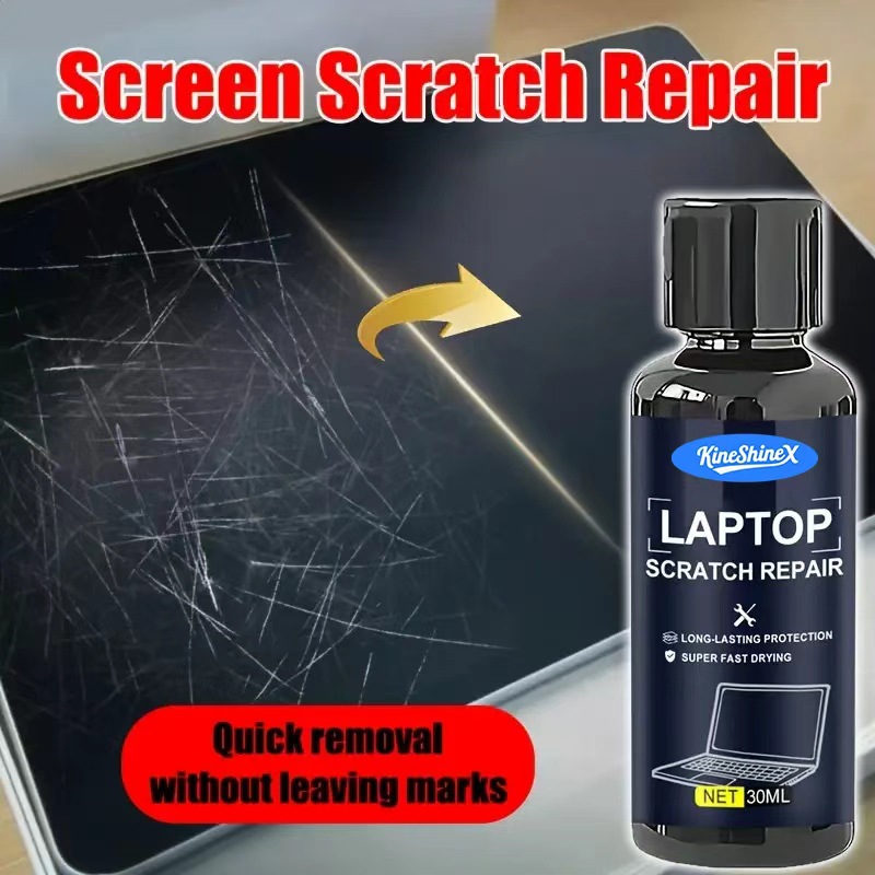 Electronics Repair Glasses - ครีมลบรอยขีดข่วนและรอยหมุนของแล็ปท็อป ฟื้นฟูให้เหมือนใหม่และพื้นผิวเรียบเนียน เหมาะสำหรับอุปกรณ์อิเล็กทรอนิกส์ แว่นตา และนาฬิกา