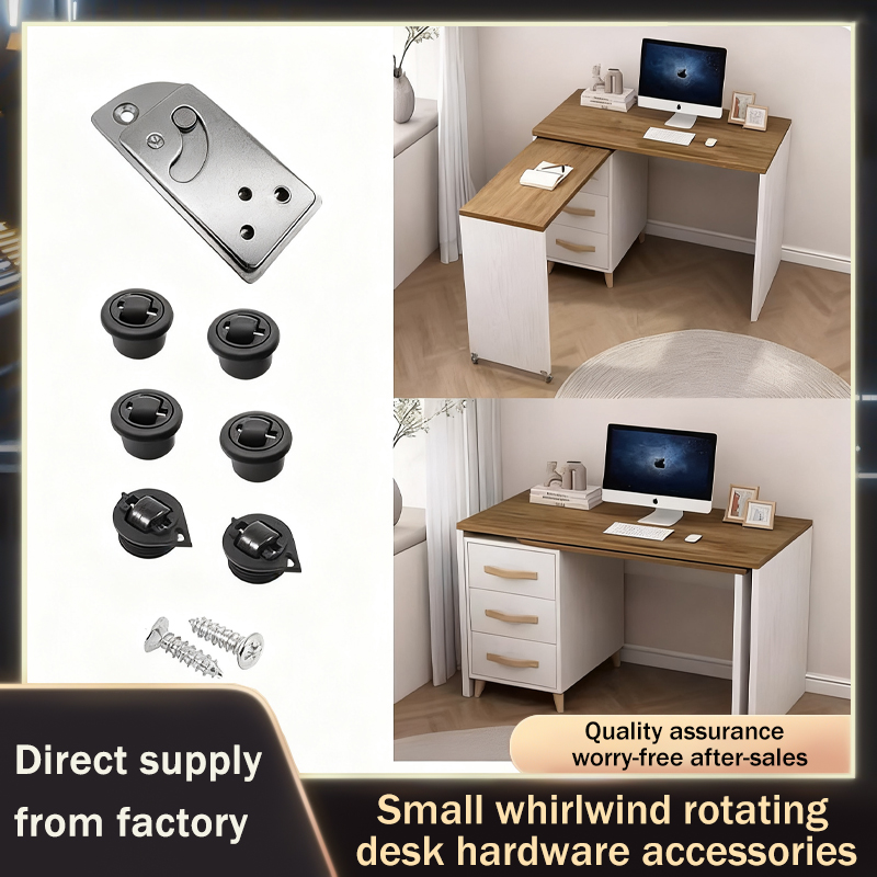 Electronics Repair Workstation - ชุดอุปกรณ์บานพับโต๊ะแบบหมุนได้ 90 องศา สำหรับโต๊ะทำงานและโต๊ะอาหารอเนกประสงค์