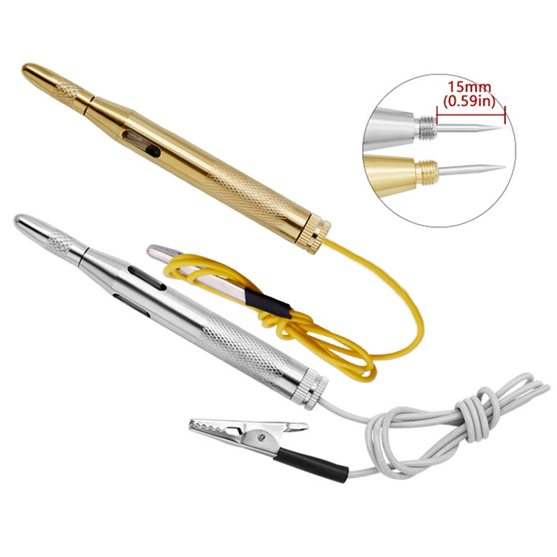 Circuit Test Pencil - ปฏิบัติใหม่ 6 V/12 V/24 V Probe