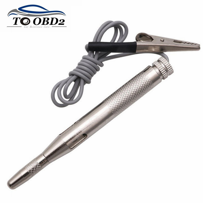 Circuit Test Pencil - โคมไฟทดสอบระบบวงจรไฟฟ้ารถยนต์ ปี 2026 รุ่นใหม่ DC 6V