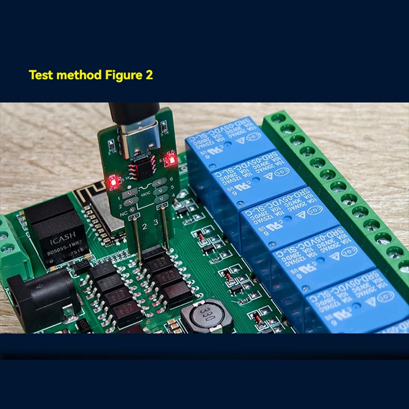 Electronics Repair Online - เครื่องทดสอบออปโตคัปเปลอร์ เครื่องมือทดสอบและตรวจจับออปโตคัปเปลอร์ โมดูลทดสอบออนไลน์ออปโตคัปเปลอร์ เครื่องมือซ่อมอิเล็กทรอนิกส์ออปโตคัปเปลอร์-ABLL