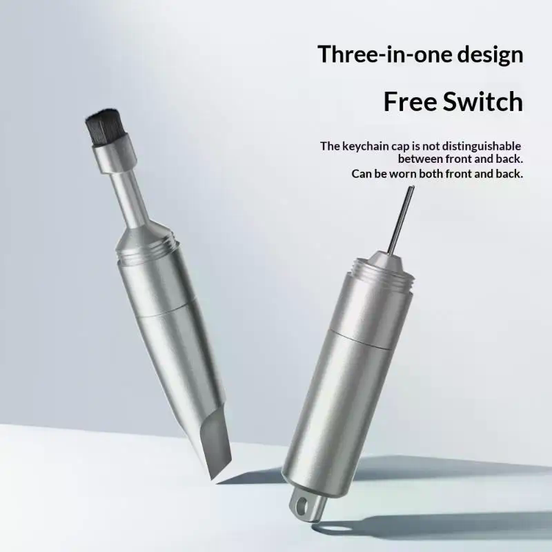 Phone Opening Tool - ชุดอุปกรณ์ทำความสะอาดและถอดถาดซิมการ์ด พร้อมเข็มเปิดถาดซิม แปรงทำความสะอาดหูฟัง และอุปกรณ์รีเซ็ต สำหรับโทรศัพท์/หูฟัง