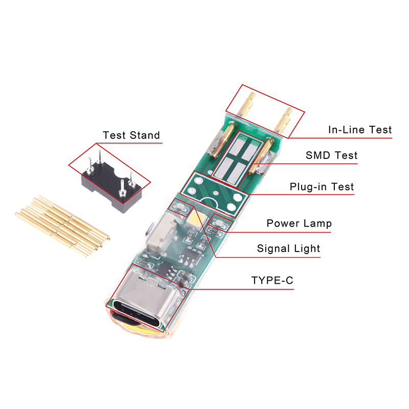 Electronics Repair Online - V3.0 V4.0 V6.0 เครื่องทดสอบออปโตคัปเปลอร์ เครื่องมือตรวจจับออปโตคัปเปลอร์ โมดูลทดสอบออปโตคัปเปลอร์ออนไลน์