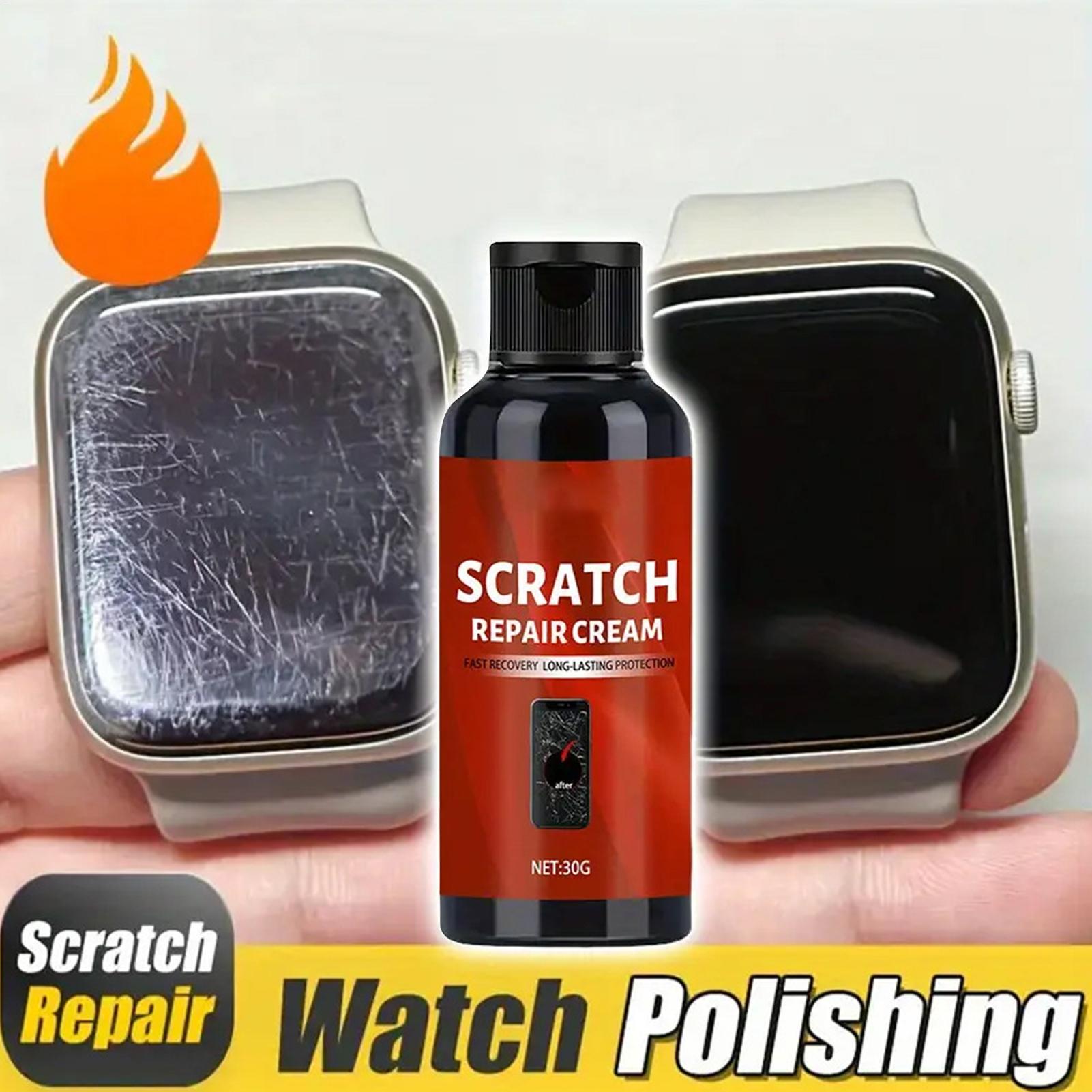 Electronics Repair Parts - ครีมขัดและลบรอยขีดข่วนบนกระจก ชุดซ่อมด่วนสำหรับหน้าจอโทรศัพท์ นาฬิกา แล็ปท็อป หน้าจอสัมผัส แว่นกันแดด