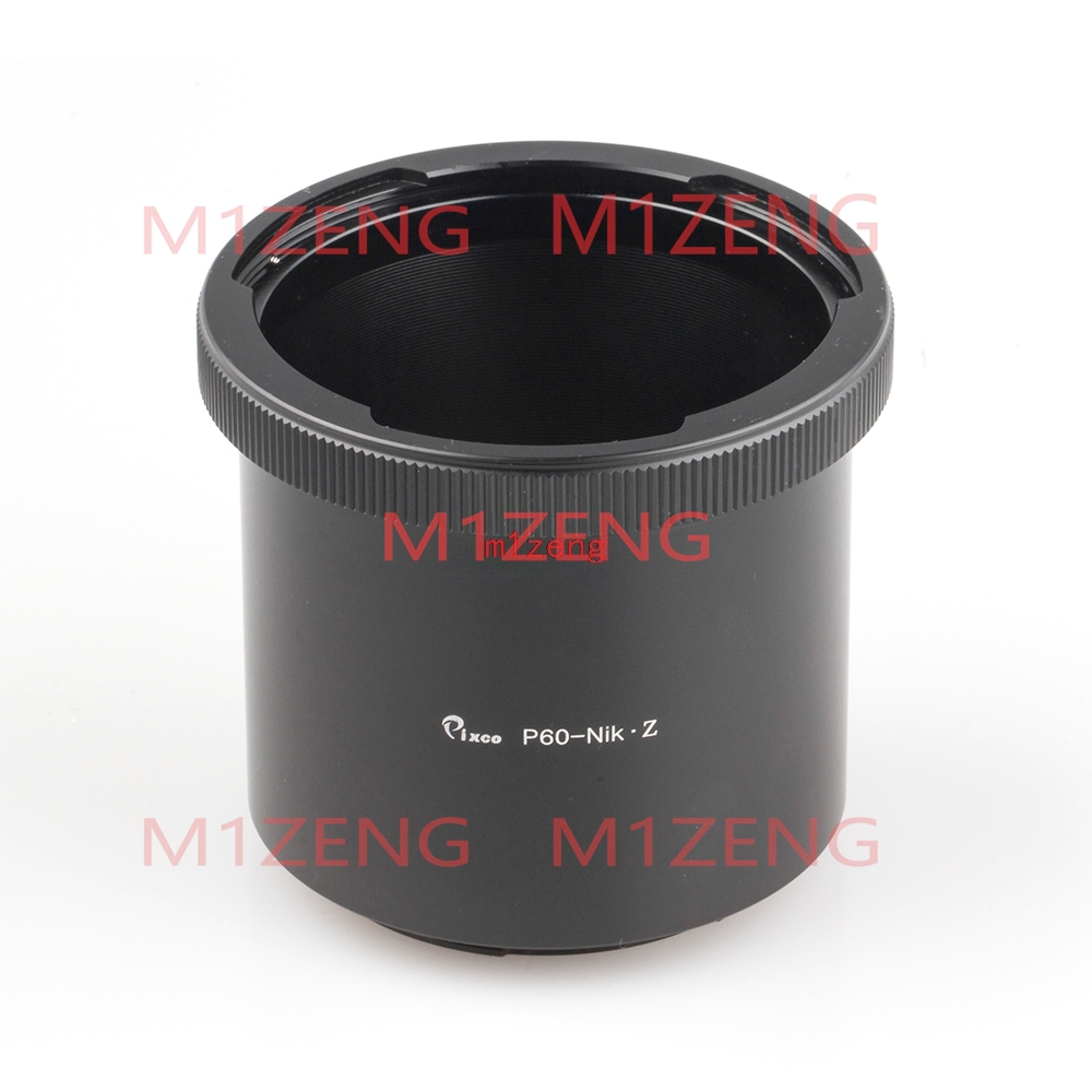 Nikon Camera Z6 Iii - อะแดปเตอร์วงแหวนสำหรับเลนส์ p6 p60 Pentacon six 6/Kiev