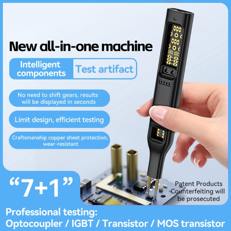 Electronics Repair Online - Professional OPTOCOUPLER Tester เครื่องมือตรวจจับ OPTOCOUPLER ออนไลน์โมดูลทดสอบ