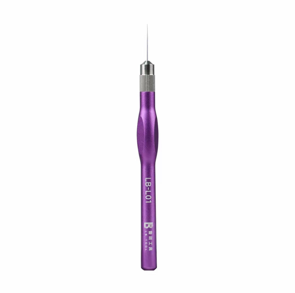 Phone Opening Tool - ชุดเครื่องมือซ่อมโทรศัพท์มือถือ L B พร้อมเข็มเจาะรูขนาดเล็ก มีดจับมือ ด้ามจับแบบมีด