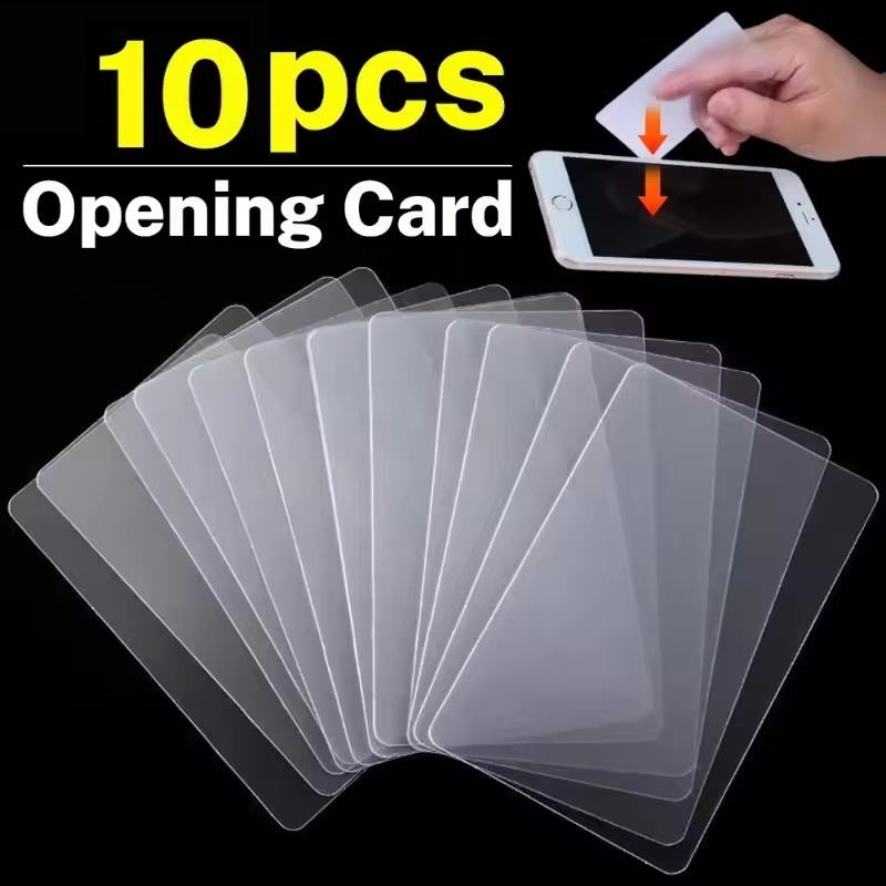 Phone Opening Tool - ชุดเครื่องมือซ่อมหน้าจอโทรศัพท์มือถือ แท็บเล็ต LCD 10-20 ชิ้น แผ่นงัดเปิดหน้าจอ