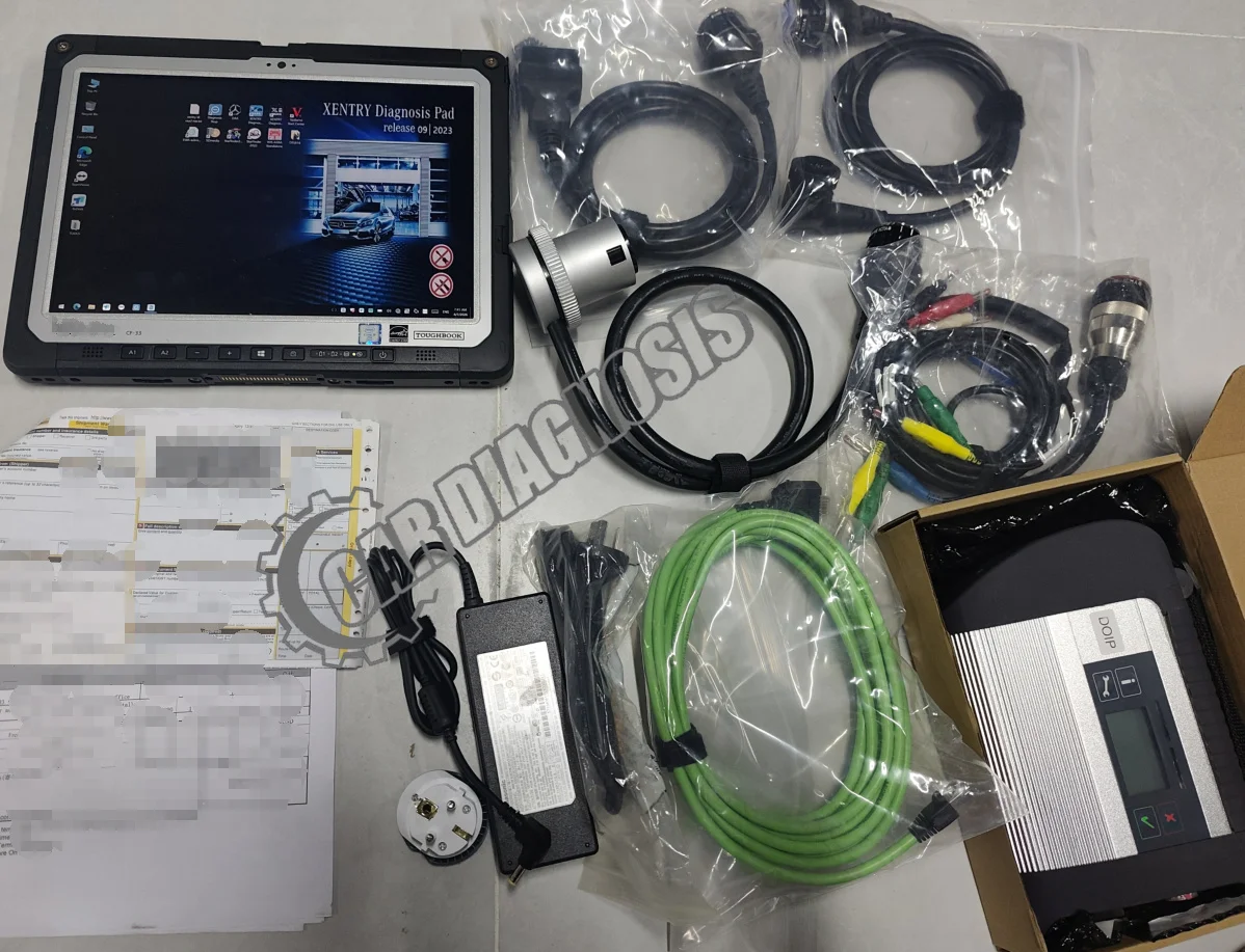 Electronics Repair Online - แท็บเล็ต cf33 เครื่องมือวินิจฉัยรถยนต์ DOIP Wifi รุ่น