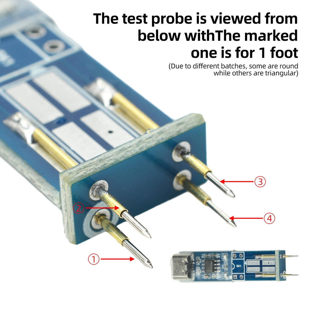Electronics Repair Online - เครื่องทดสอบ Optocoupler เครื่องมือทดสอบออนไลน์ 4-Pin Optocoupler ทดสอบบอร์ดสำหรับอิเล็กทรอนิกส์ซ่อมจอแสดงผล