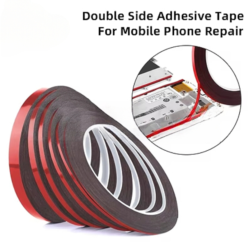 Lcd Screen Adhesive - 10M ซ่อมโทรศัพท์มือถือเทปสองด้านสําหรับโทรศัพท์มือถือหน้าจอสัมผัส LCD แผง 3 มม.สติกเกอร์โฟมกาว