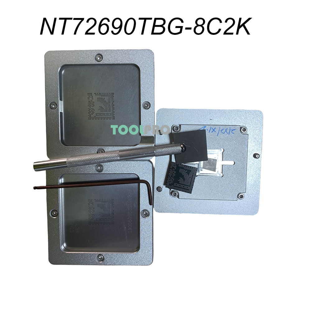 Electronics Repair Parts - ชิป BGA รุ่น NT72690TBG-8C2K ขนาด 82*82