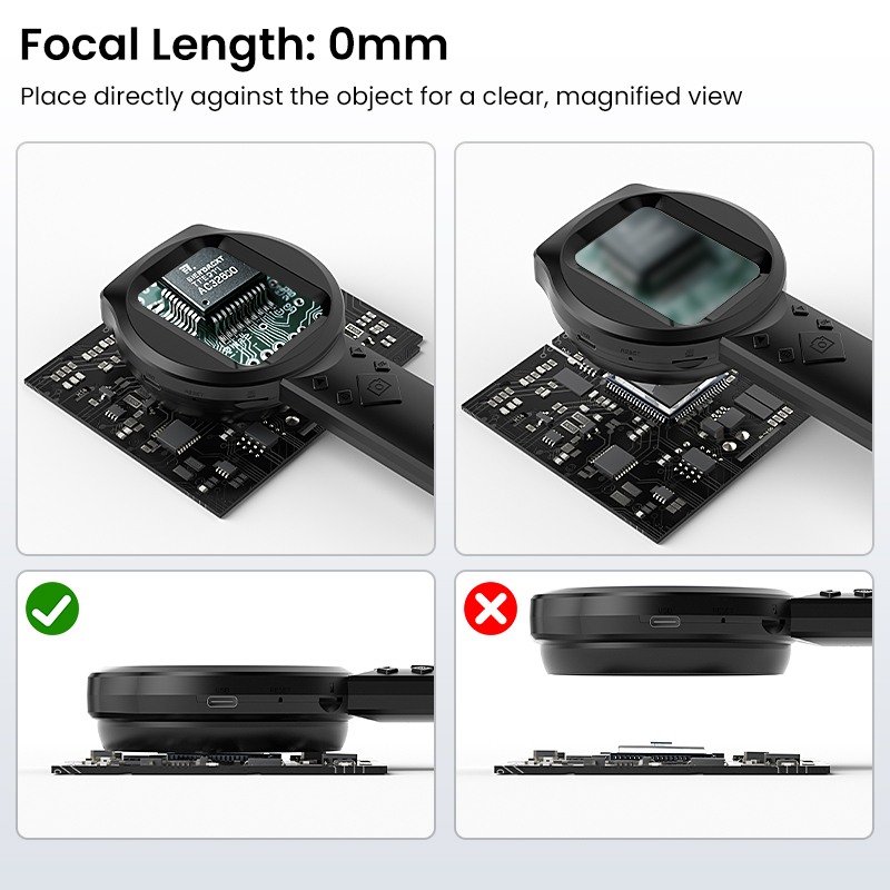 กล้องจุลทรรศน์แบบพกพาอัจฉริยะ  - Electronics Repair Glasses บทวิจารณ์และราคา