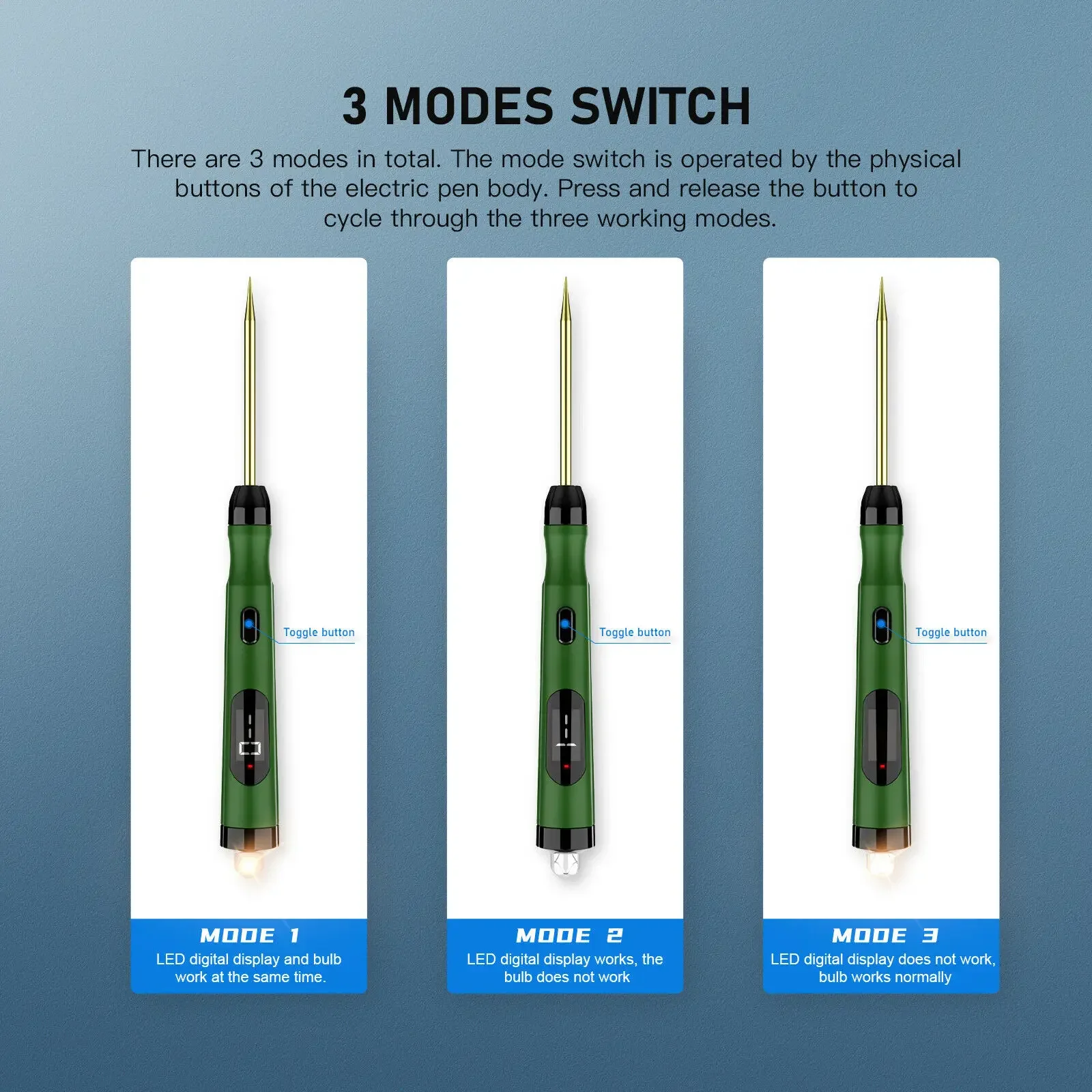 ปากกาทดสอบแรงดันไฟฟ้า P50 เครื - Circuit Test Pencil บทวิจารณ์และราคา
