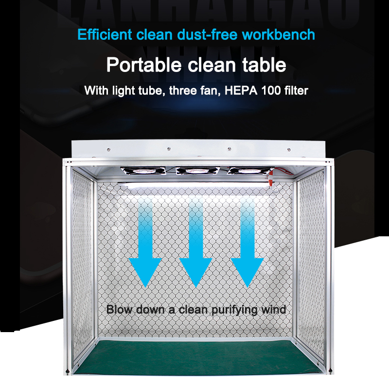 สถานีซ่อมอิเล็กทรอนิกส์แบบพกพา - Electronics Repair Workstation บทวิจารณ์และราคา