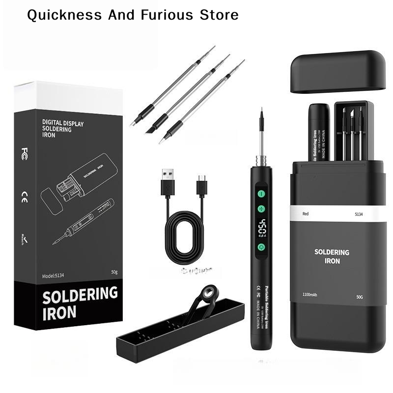 【TO】หัวแร้งบัดกรีไร้สายพร้อมระ - Electronics Repair Parts บทวิจารณ์และราคา