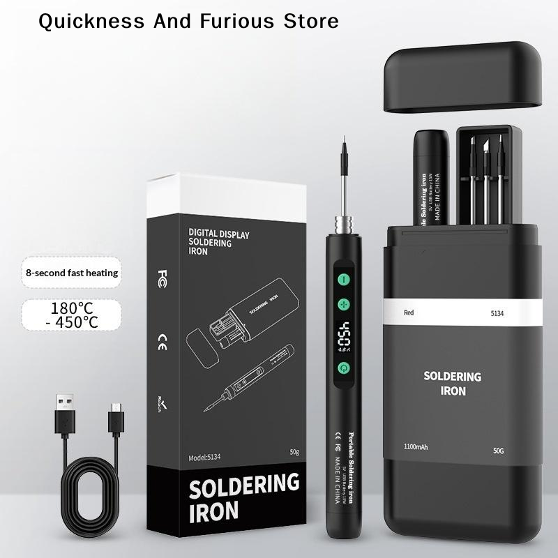 【TO】หัวแร้งบัดกรีไร้สายพร้อมระ - Electronics Repair Parts บทวิจารณ์และราคา