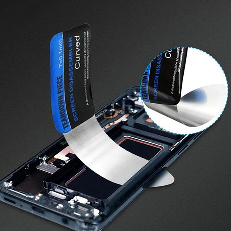 1 ชิ้นบางเฉียบยืดหยุ่นการเปิดโ - Phone Opening Tool บทวิจารณ์และราคา