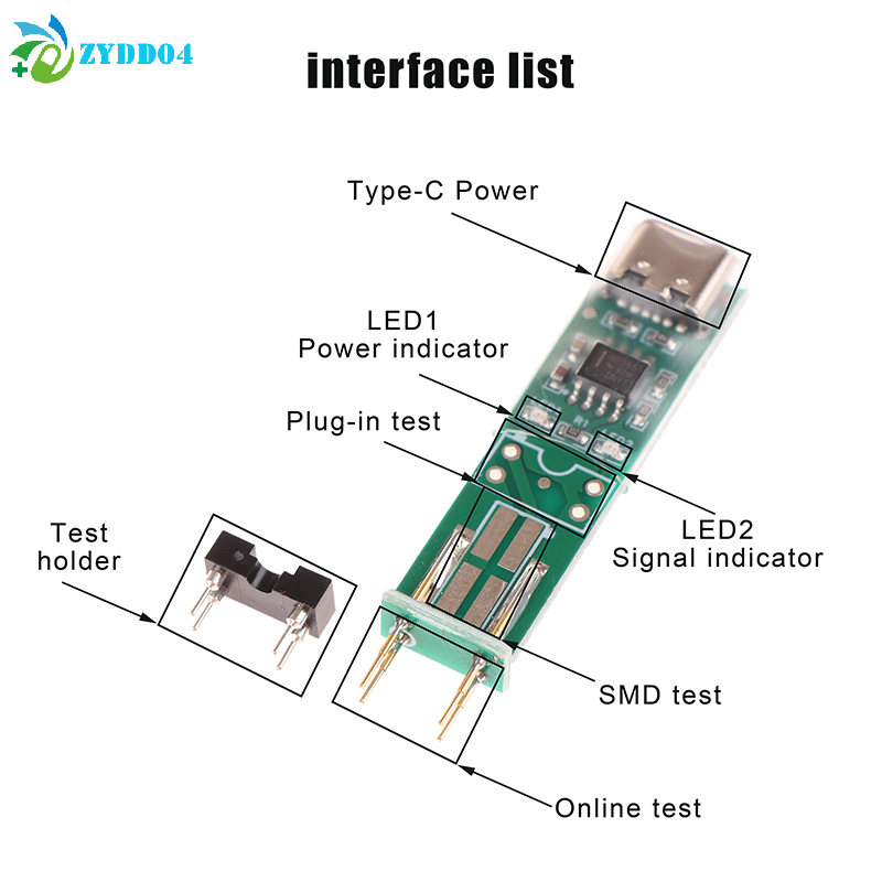 ● เครื่องมือทดสอบออปโตคัปเปลอร - Electronics Repair Online บทวิจารณ์และราคา