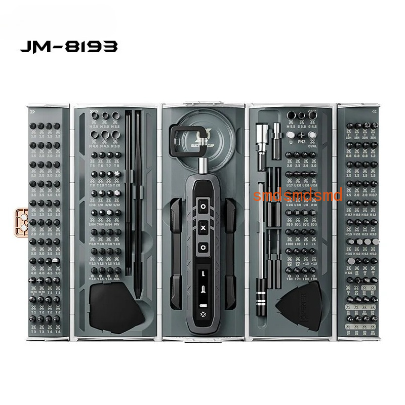ชุดไขควงไฟฟ้าไร้สาย JM-8193 คว - Electronics Repair Glasses บทวิจารณ์และราคา