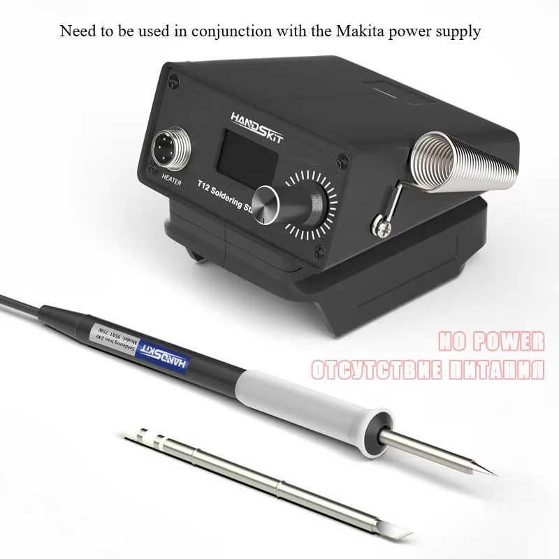 สถานีบัดกรีดิจิตอล T12 พร้อมระ - Electronics Repair Parts บทวิจารณ์และราคา