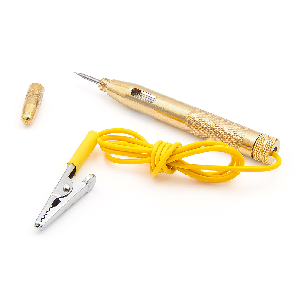 เครื่องทดสอบวงจรไฟรถยนต์คุณภาพ - Circuit Test Pencil บทวิจารณ์และราคา