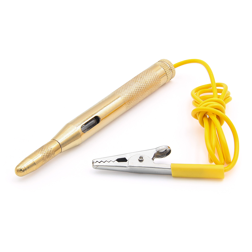เครื่องทดสอบวงจรไฟรถยนต์คุณภาพ - Circuit Test Pencil บทวิจารณ์และราคา