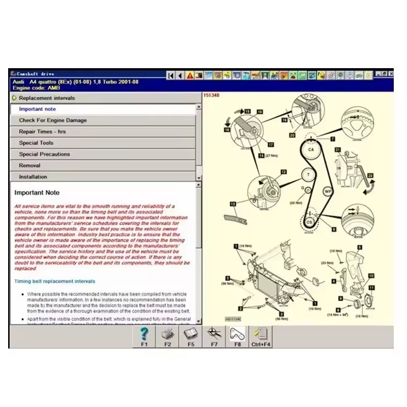 ซอฟต์แวร์ซ่อมรถยนต์ Auto Data  - Electronics Repair Parts บทวิจารณ์และราคา