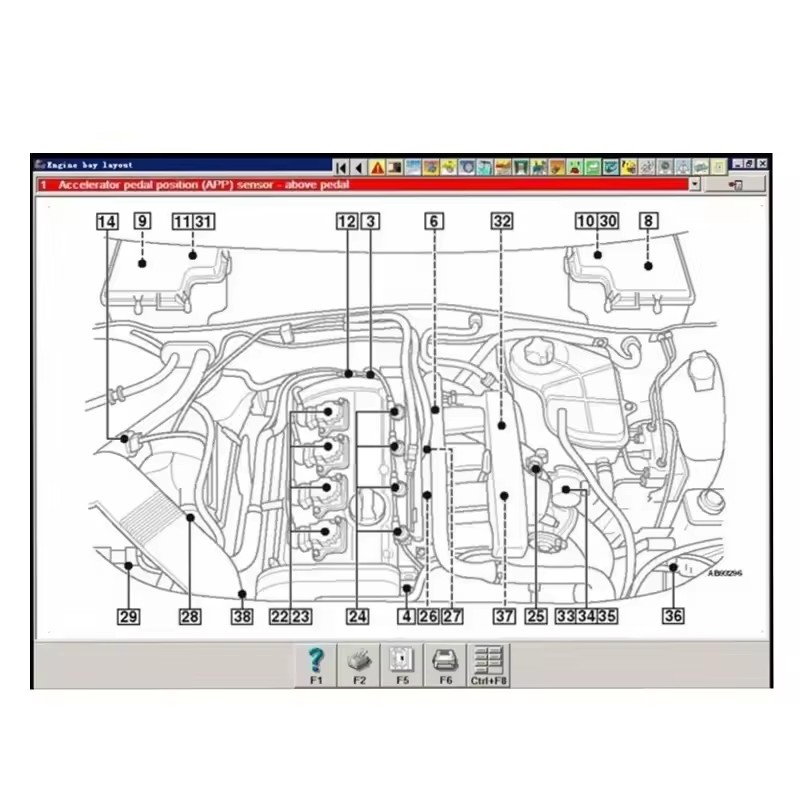 ซอฟต์แวร์ซ่อมรถยนต์ Auto Data  - Electronics Repair Parts บทวิจารณ์และราคา