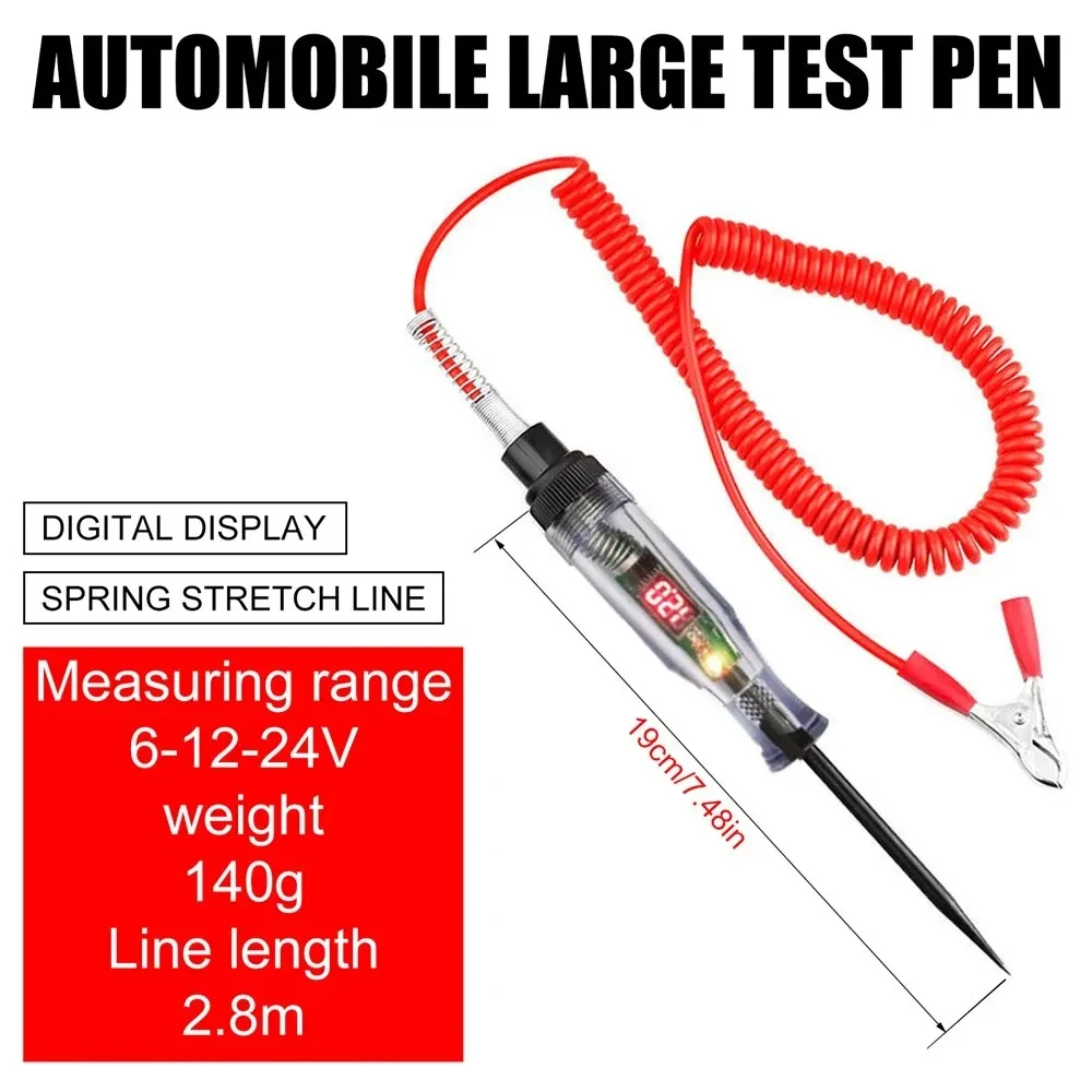 รถบรรทุกแรงดันไฟฟ้าเครื่องทดสอ - Circuit Test Pencil บทวิจารณ์และราคา