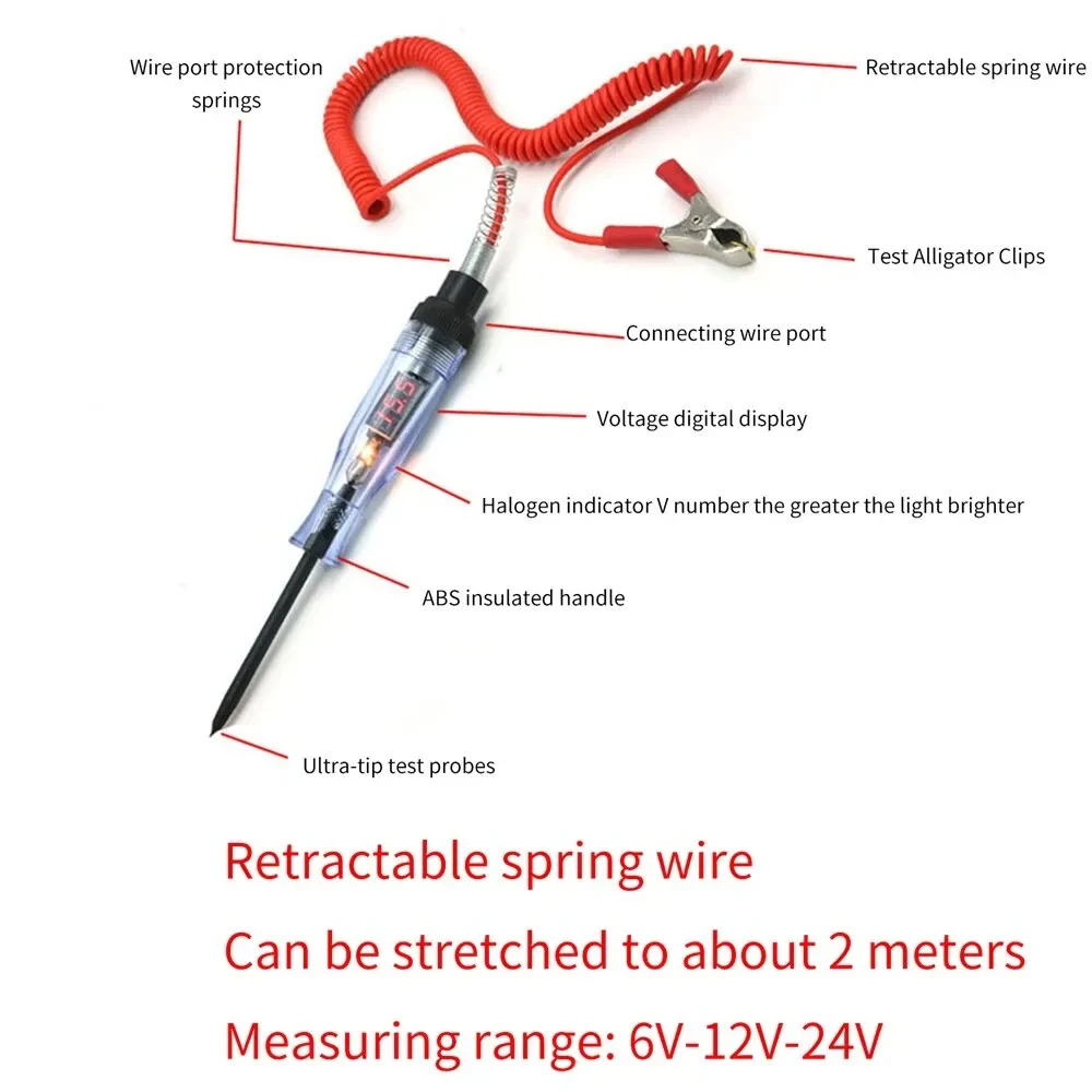 รถบรรทุกแรงดันไฟฟ้าเครื่องทดสอ - Circuit Test Pencil บทวิจารณ์และราคา