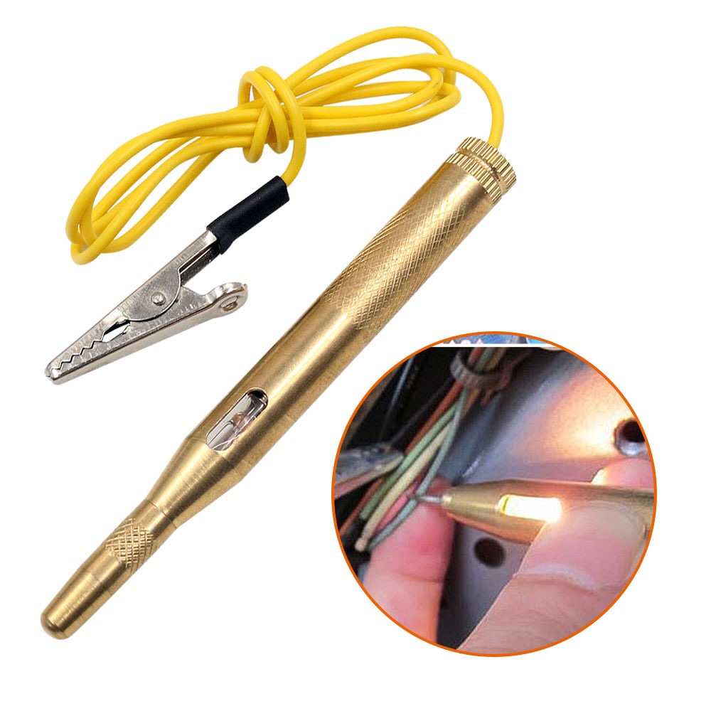 Auto Car Light เครื่องทดสอบวงจ - Circuit Test Pencil บทวิจารณ์และราคา