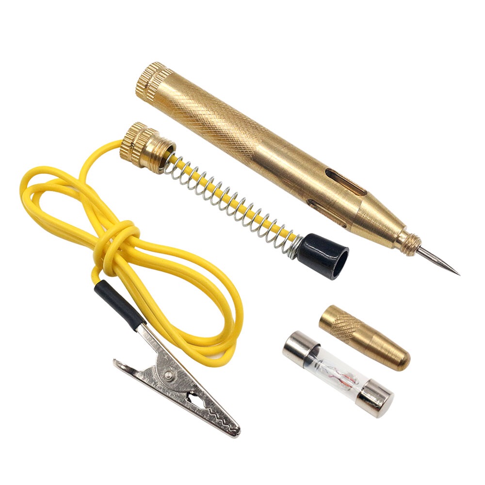 Auto Car Light เครื่องทดสอบวงจ - Circuit Test Pencil บทวิจารณ์และราคา