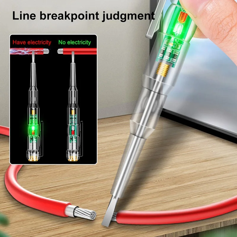 เครื่องตรวจจับพลังงานเหนี่ยวนำ - Circuit Test Pencil บทวิจารณ์และราคา