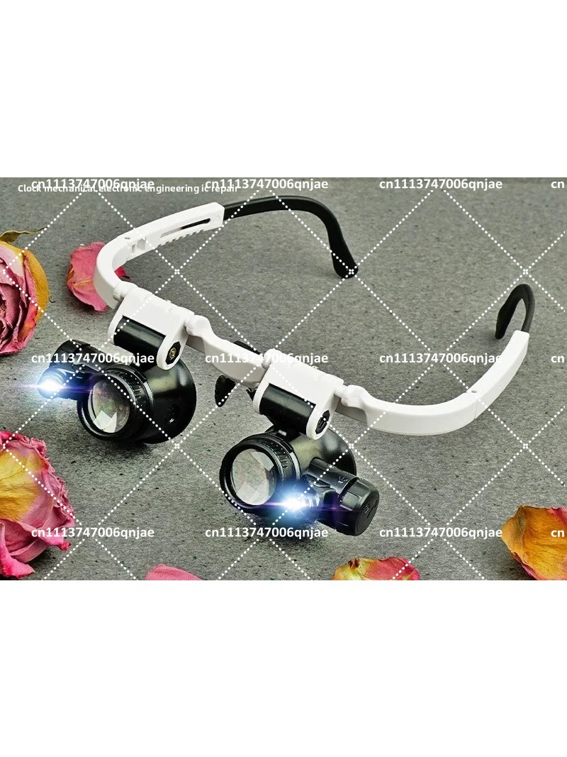 แว่นขยายแบบสวมศีรษะ 23 เท่า พร - Electronics Repair Glasses บทวิจารณ์และราคา