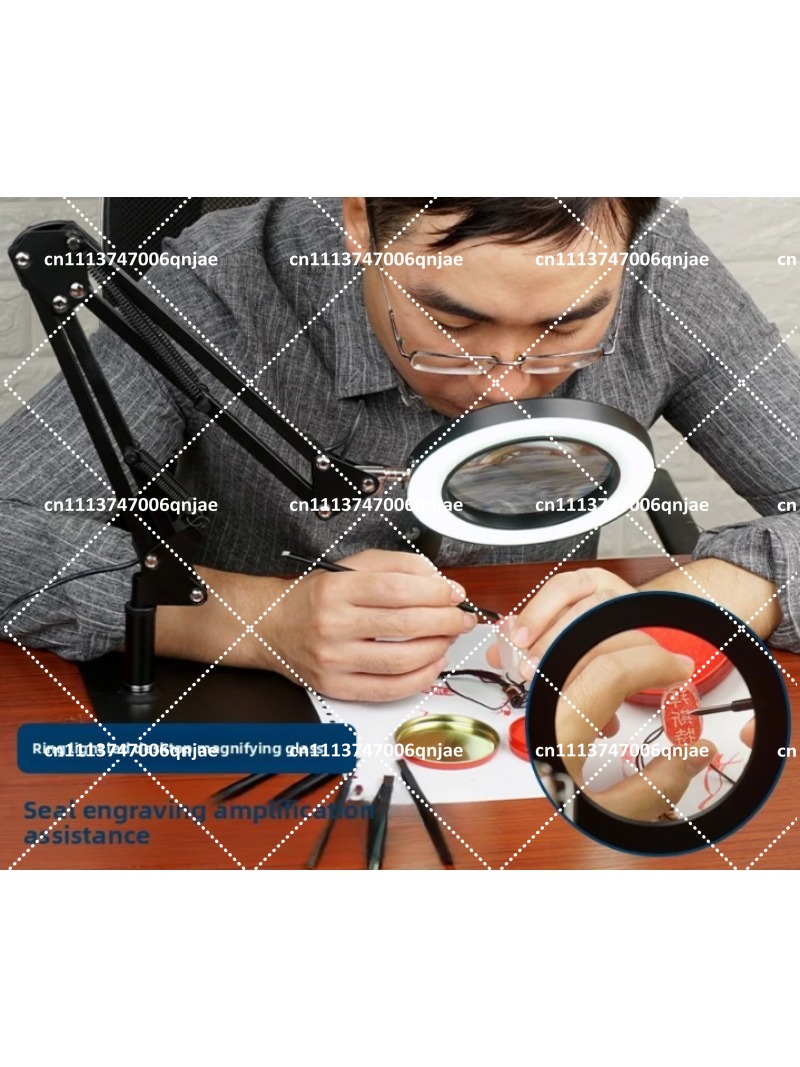 แว่นขยายแบบสวมศีรษะ 23 เท่า พร - Electronics Repair Glasses บทวิจารณ์และราคา