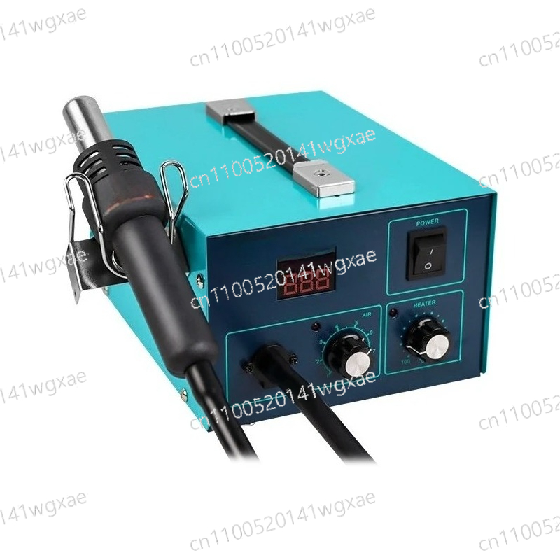 สถานีลมร้อน 550 วัตต์ พร้อมหน้ - Electronics Repair Workstation บทวิจารณ์และราคา