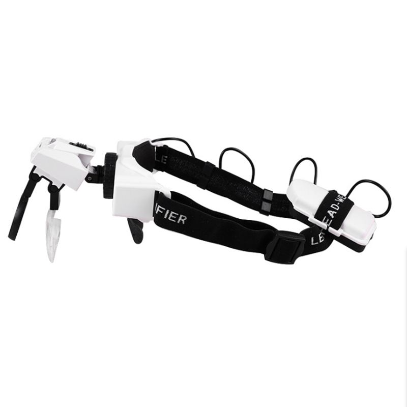แว่นขยายแบบคาดศีรษะเรืองแสงพร้ - Electronics Repair Glasses บทวิจารณ์และราคา