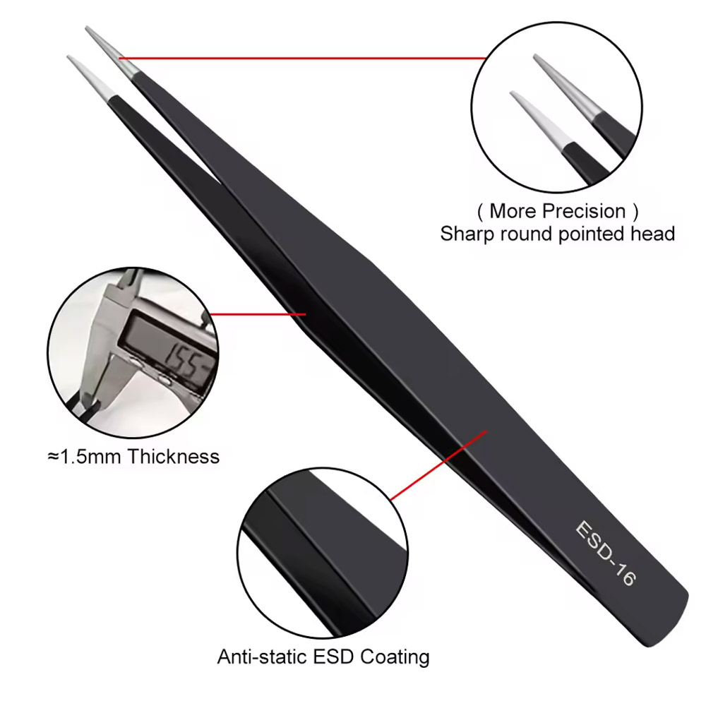 ชุดเครื่องมือซ่อมอุปกรณ์อิเล็ก - Electronics Repair Parts บทวิจารณ์และราคา