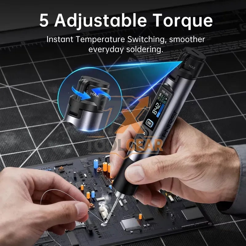 ชุดหัวแร้งบัดกรีไร้สาย HS-03 ร - Electronic Repair บทวิจารณ์และราคา