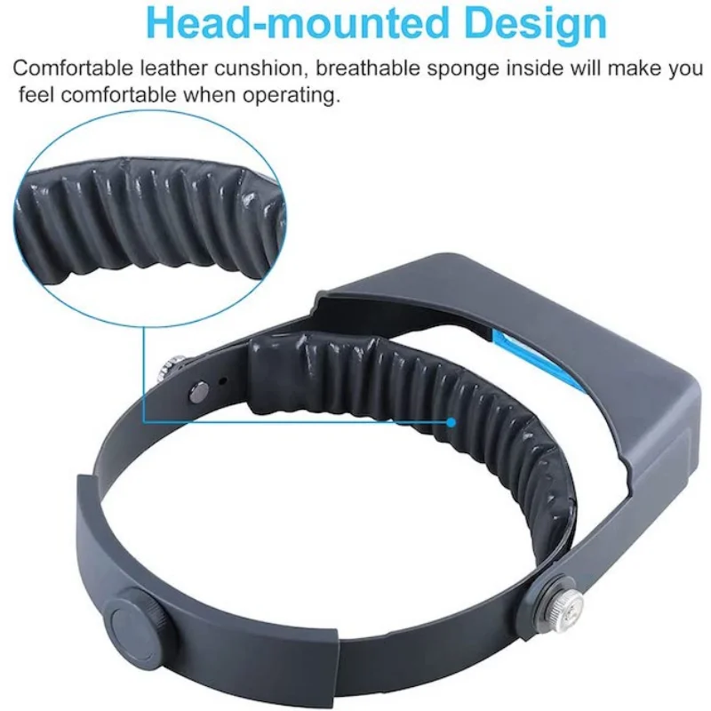 Tungfull แว่นขยายแบบคาดศีรษะ H - Electronics Repair Glasses บทวิจารณ์และราคา