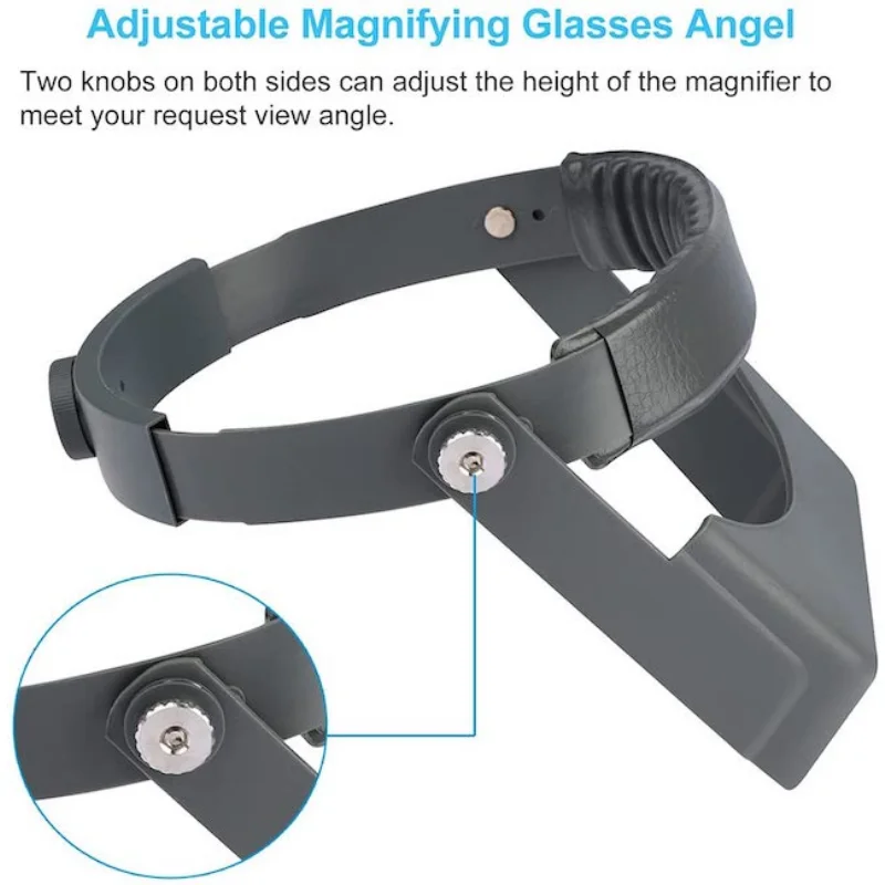 Tungfull แว่นขยายแบบคาดศีรษะ H - Electronics Repair Glasses บทวิจารณ์และราคา