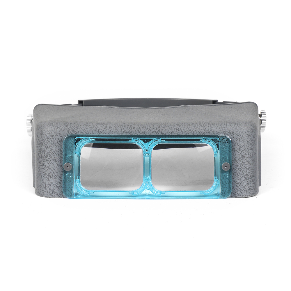 แว่นขยายแบบสวมศีรษะ 1.5X2X2.5X - Electronics Repair Glasses บทวิจารณ์และราคา