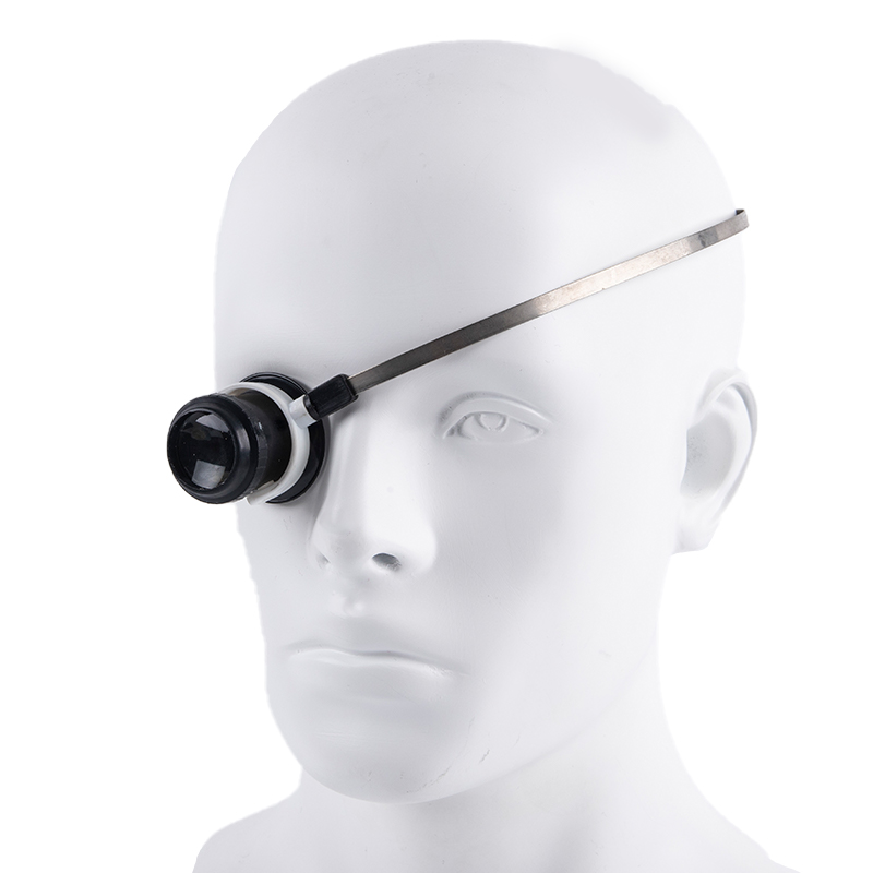 แว่นขยาย5X เลนส์สำหรับช่างซ่อม - Electronics Repair Glasses บทวิจารณ์และราคา
