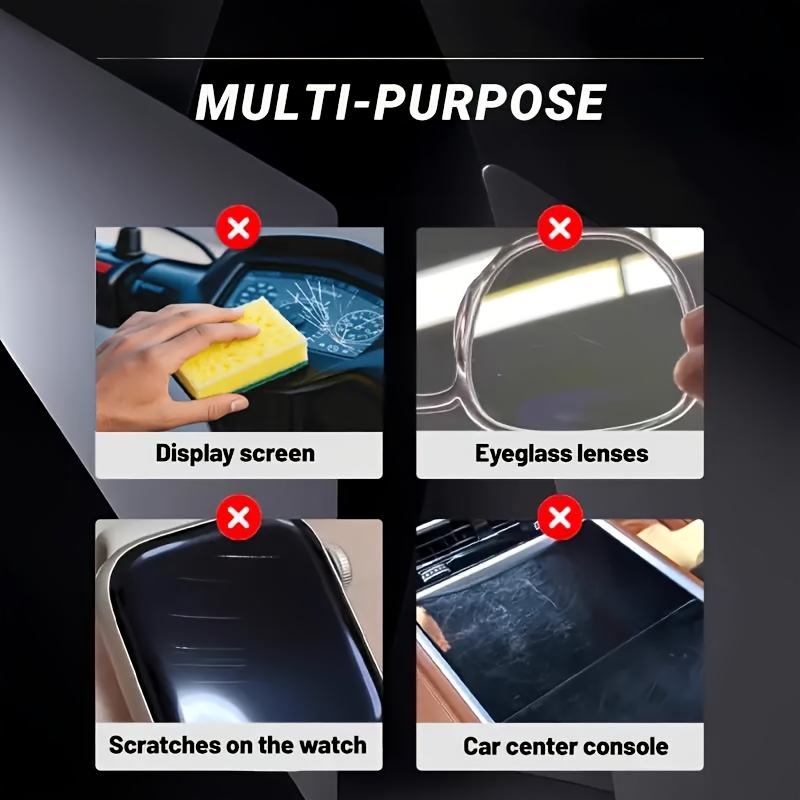 ครีมลบรอยขีดข่วนและรอยหมุนของแ - Electronics Repair Glasses บทวิจารณ์และราคา