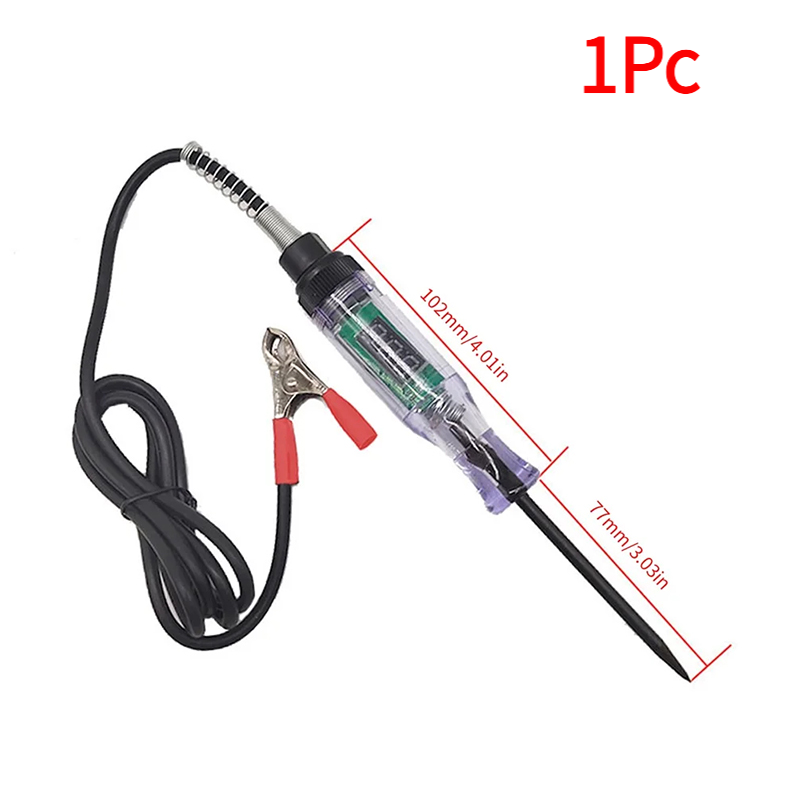 เครื่องทดสอบวงจรไฟฟ้ารถบรรทุก  - Circuit Test Pencil บทวิจารณ์และราคา