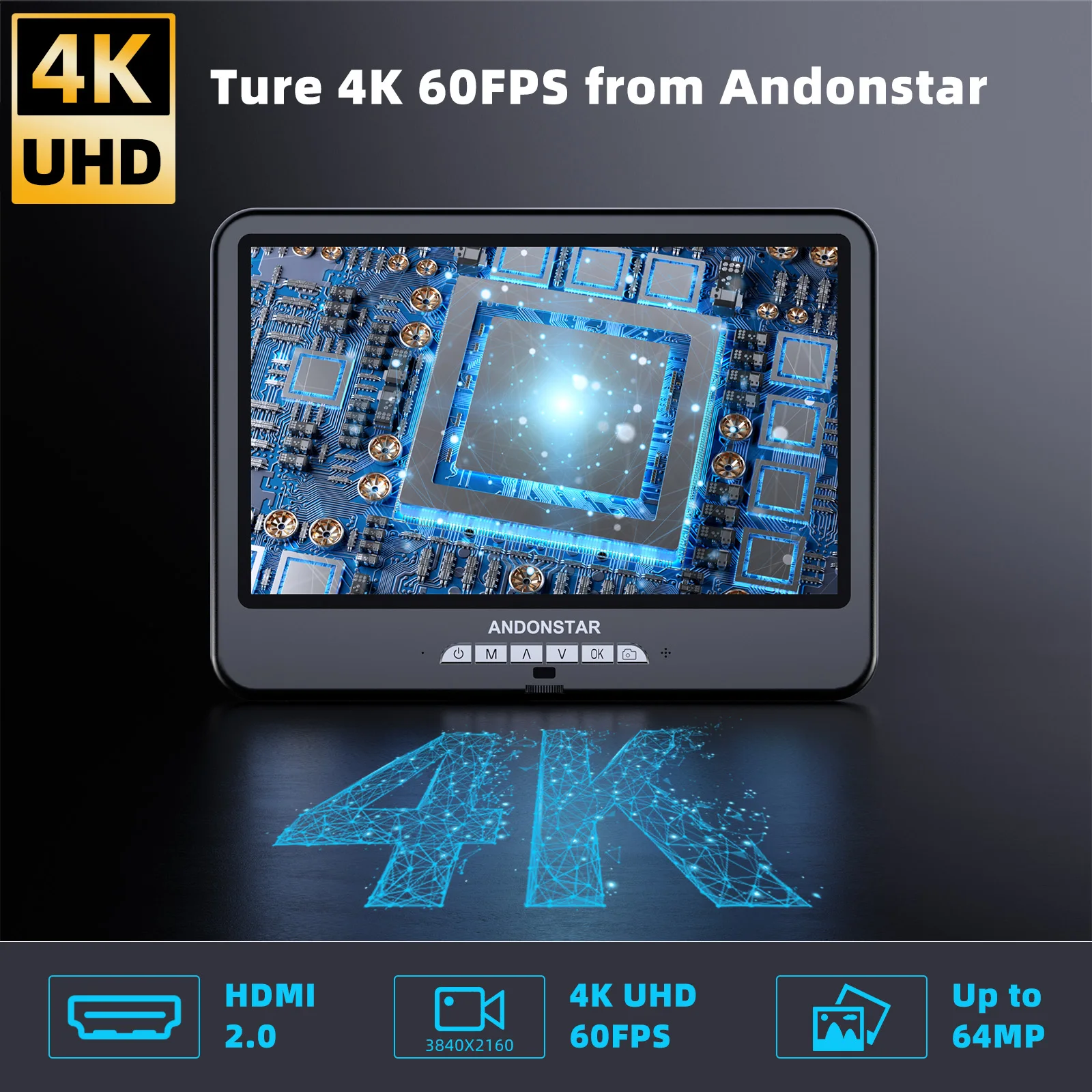 กล้องจุลทรรศน์ดิจิตอล Andonsta - Electronic Repair บทวิจารณ์และราคา