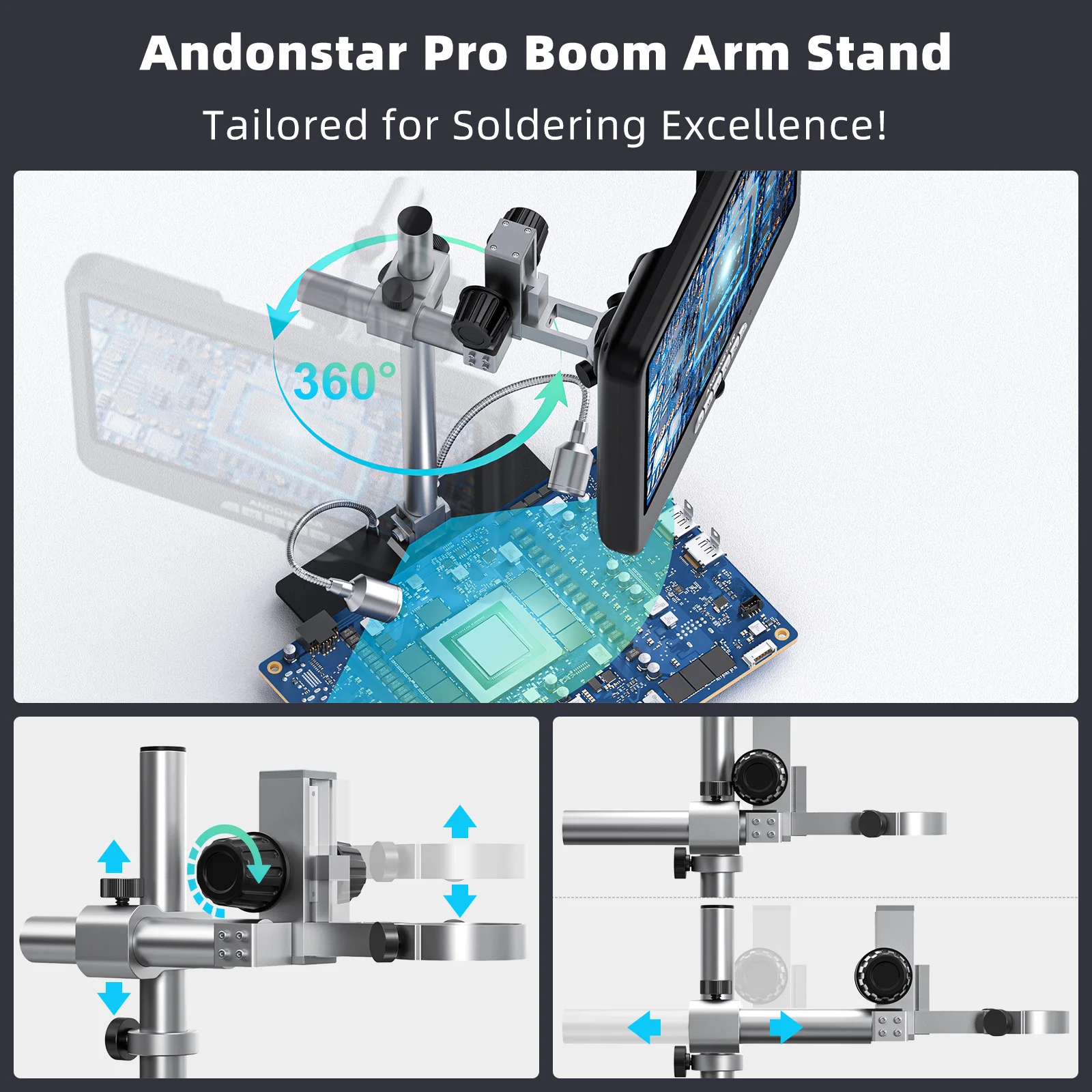 กล้องจุลทรรศน์ดิจิตอล Andonsta - Electronic Repair บทวิจารณ์และราคา