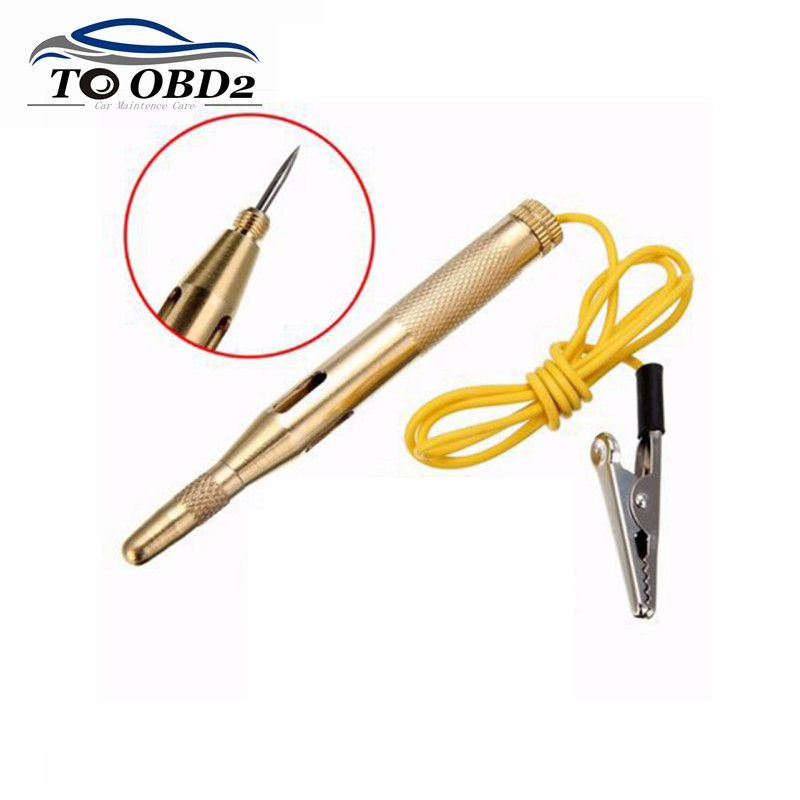 โคมไฟทดสอบระบบวงจรไฟฟ้ารถยนต์  - Circuit Test Pencil บทวิจารณ์และราคา